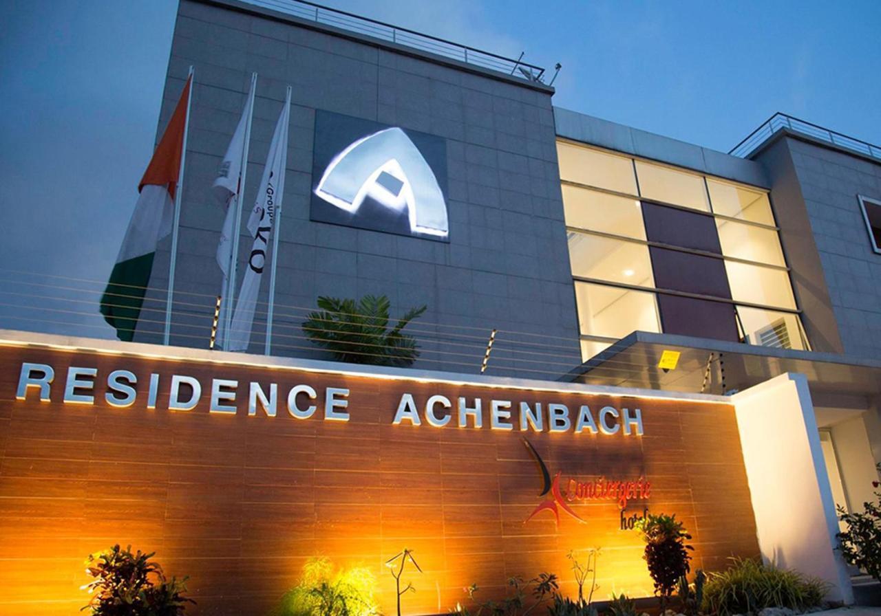 Residence Achenbach Abidjan Exterior photo