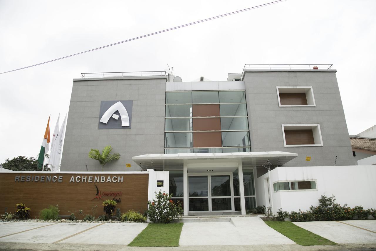 Residence Achenbach Abidjan Exterior photo